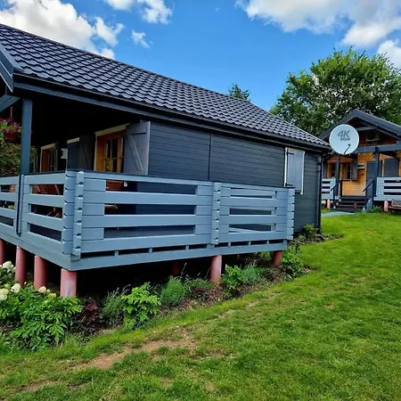 ロッジ Slodka Woda Niebieski