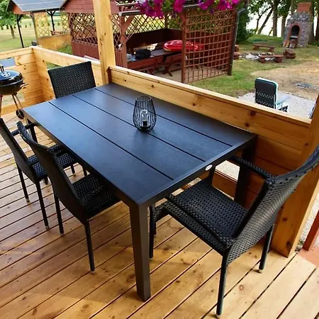 Slodka Woda Niebieski Lodge Lubieszewo (Drawsko)