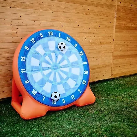 ロッジ Slodka Woda Niebieski