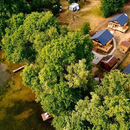 Slodka Woda Niebieski Lodge Lubieszewo (Drawsko)