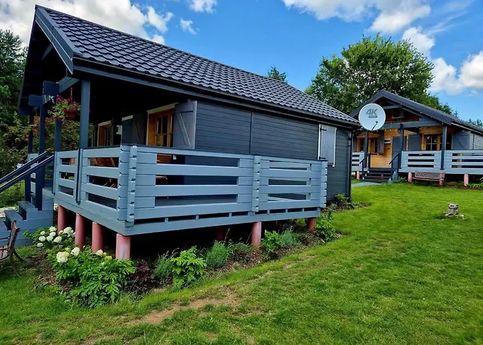 Lodge Slodka Woda Niebieski