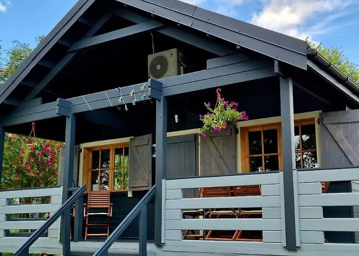 Slodka Woda Niebieski Lodge Lubieszewo (Drawsko)