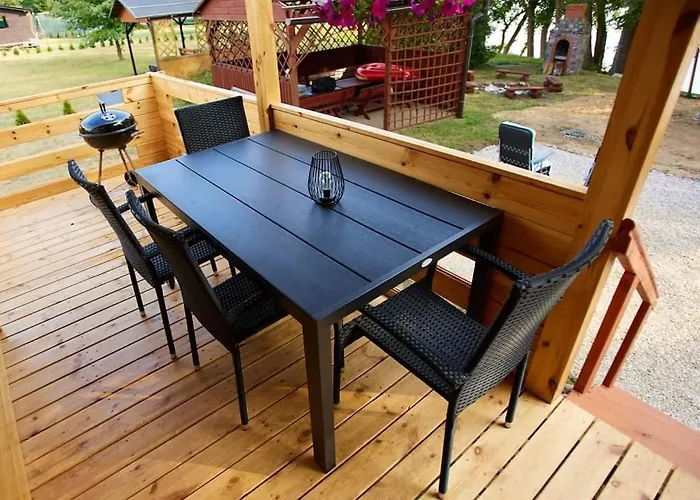 Slodka Woda Niebieski Lodge Lubieszewo (Drawsko)