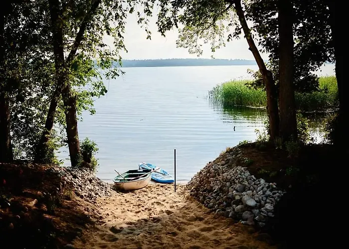 Lodge Slodka Woda Niebieski Lubieszewo (Drawsko)