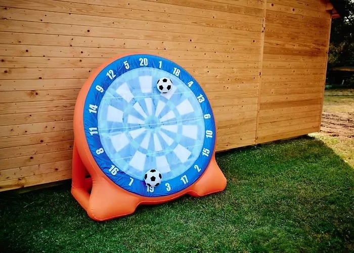 Lodge Slodka Woda Niebieski