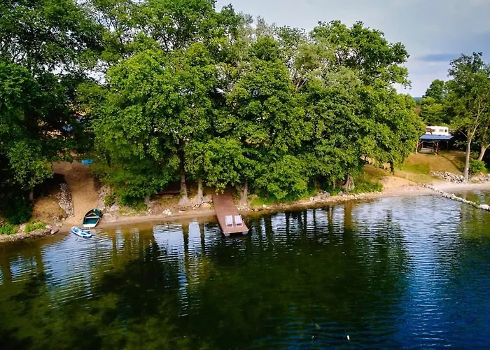 Lodge Slodka Woda Niebieski *