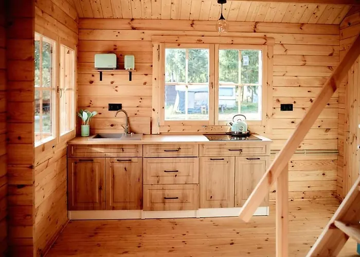 Slodka Woda Niebieski Lodge Lubieszewo (Drawsko)