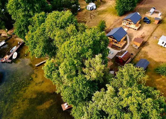 Slodka Woda Niebieski Lodge Lubieszewo (Drawsko)